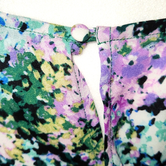 Emma & Michelle~ Beautiful Floral Dress Size XL - Picture 6 of 10